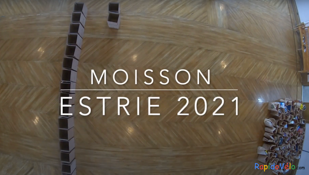 20 Décembre 2021 - Le Collège Mont Notre-Dame Remet 6243$ À Moisson Estrie (Résumé 5 Photos 1 Vidéo)