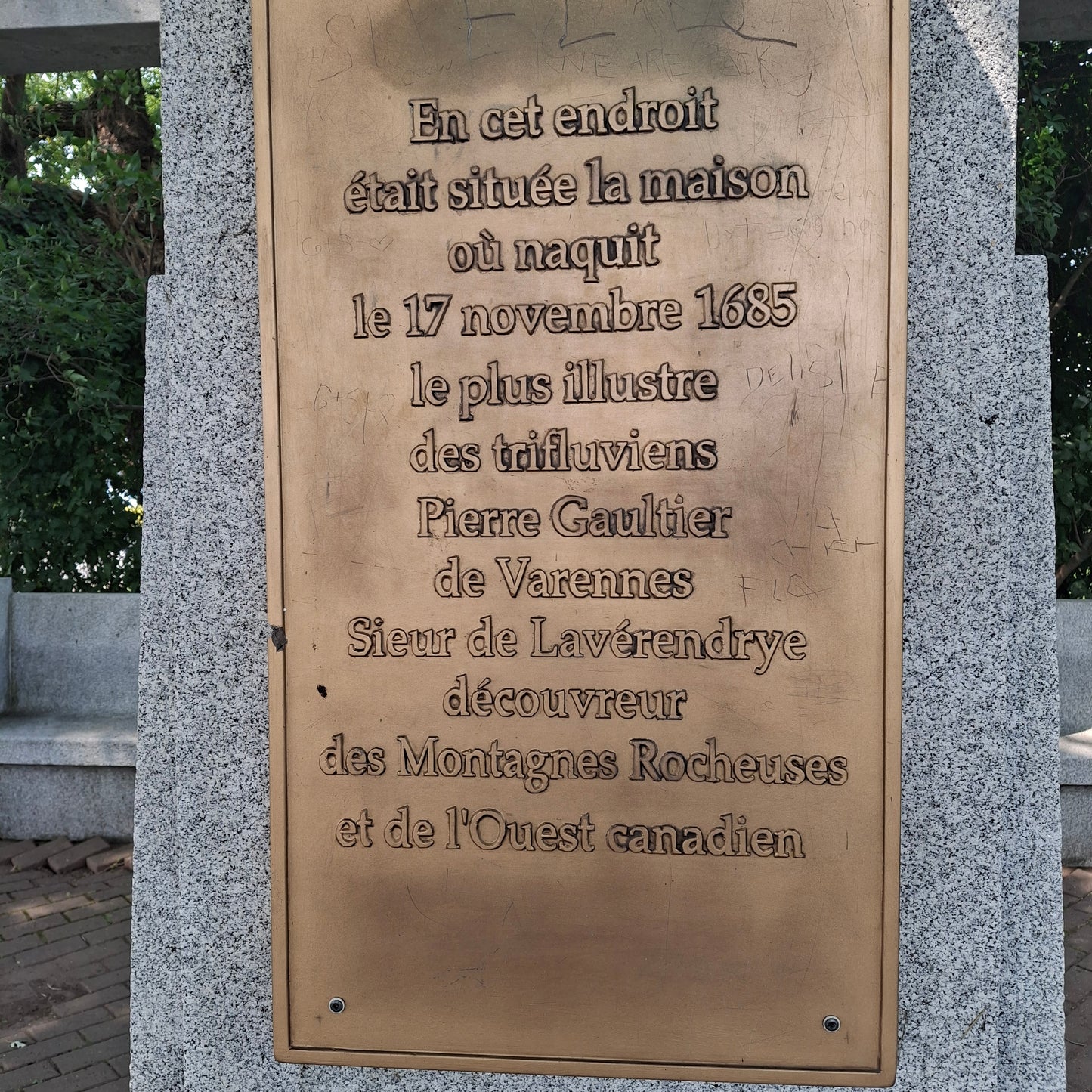 Pierre Gaultier of Varennes and La Vérendrye 1732-1739