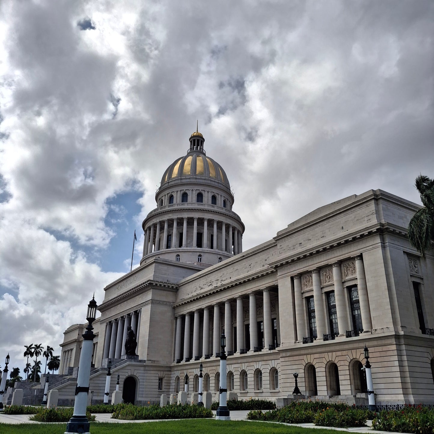 The Capitolio in Havana, Cuba