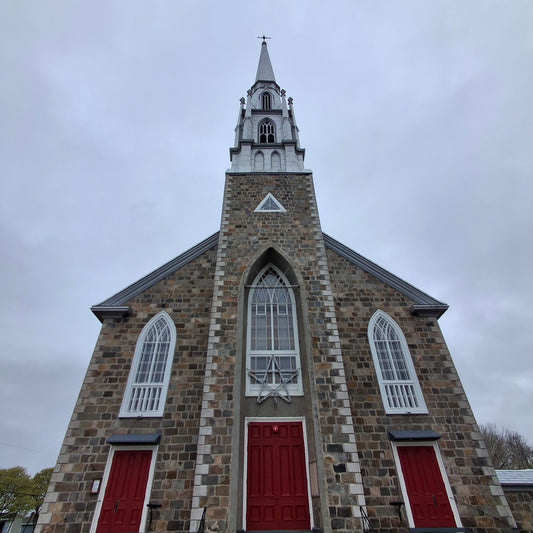 Église et monument Edouard Quertier