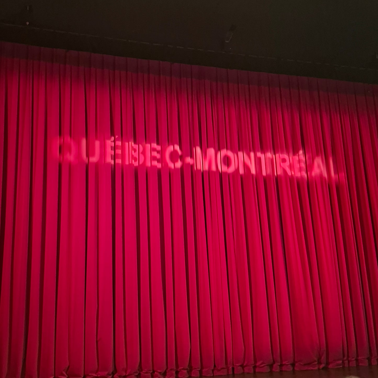 Quebec-Montreal-Sherbrooke Cultural Centre