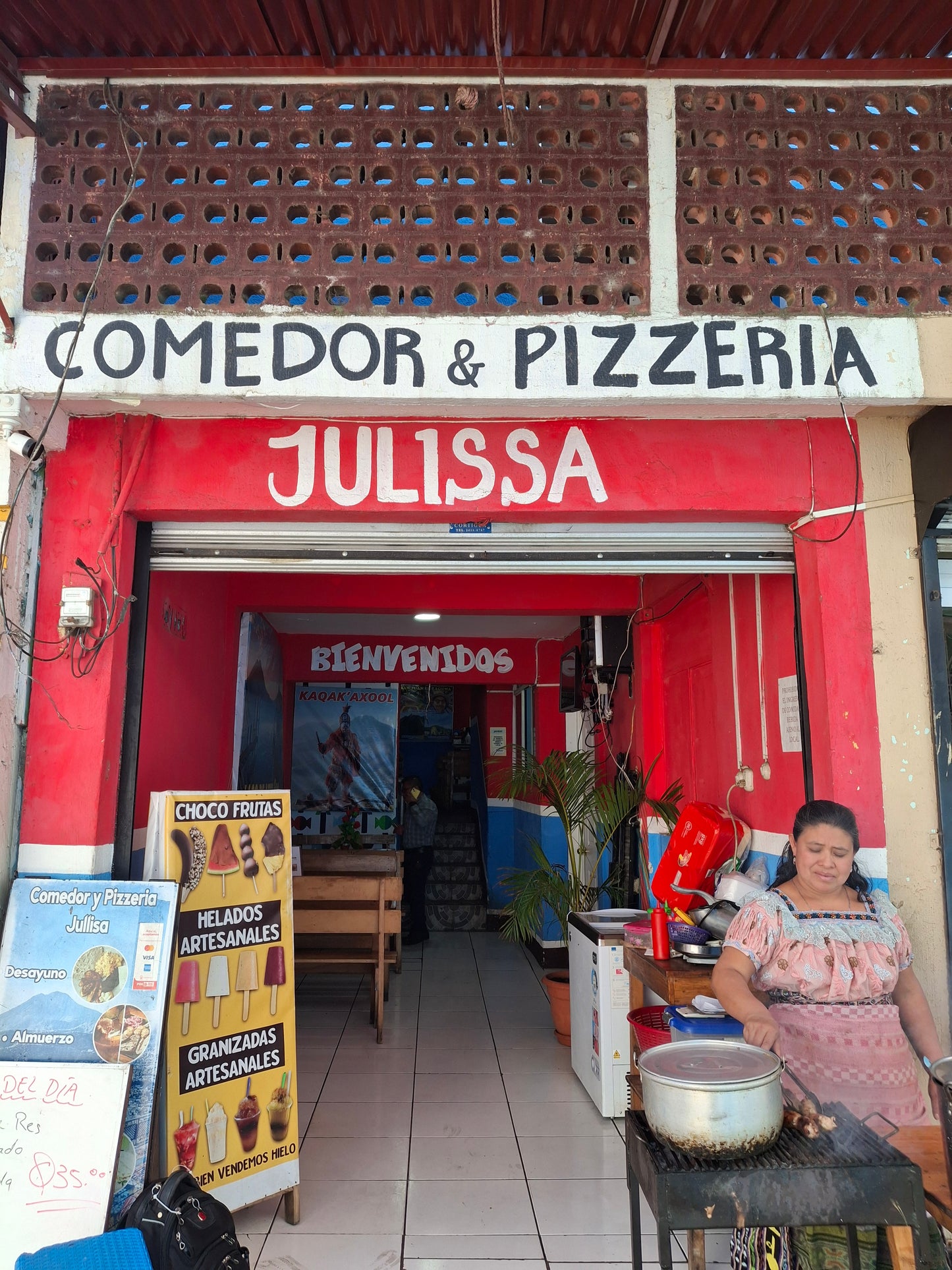 Restaurante Julissa San Juan La Laguna Guatemala