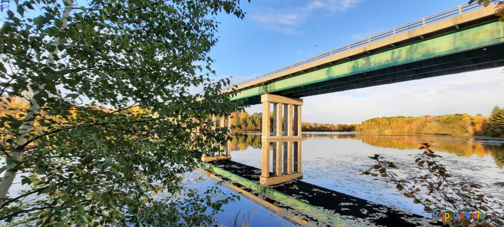 (5 Photos) Le Pont Jacques Cartier De Sherbrooke Comme Vous Ne L’avez Jamais Vu L’automne!!! 10