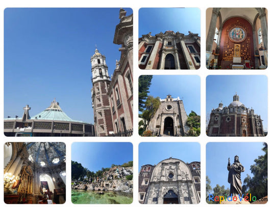 Basilique Notre-Dame-De-Guadalupe De Mexico (10 Photos)