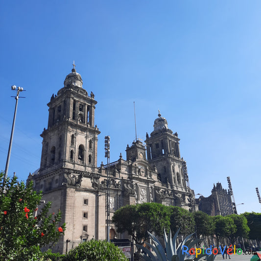 Cathédrale Métropolitaine De Mexico (6 Photos)