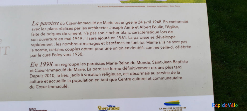 Centre Culturel Et Communautaire Du Coeur-Immaculé