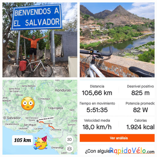 El Salvador 105 Km
