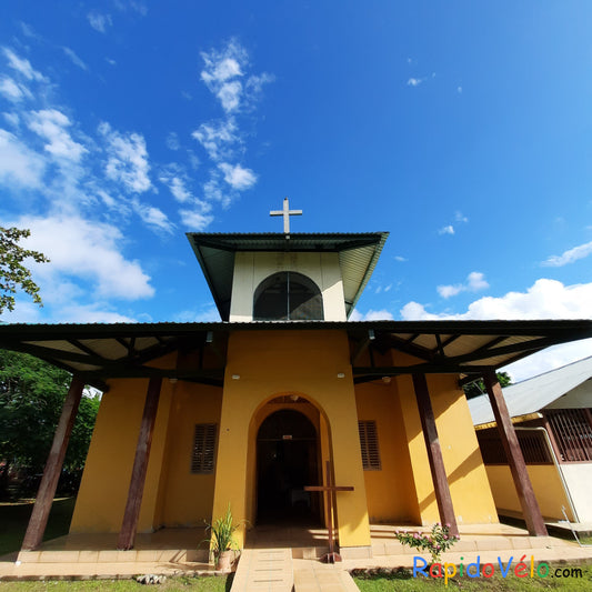 Iglesia Puerto Viejo - Costa Rica