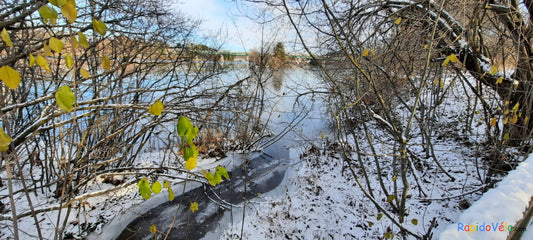 La Glace Est De Retour Sur La Rivière Magog - Journal Sherbrooke Du 2021-11-28 (15 Photos)