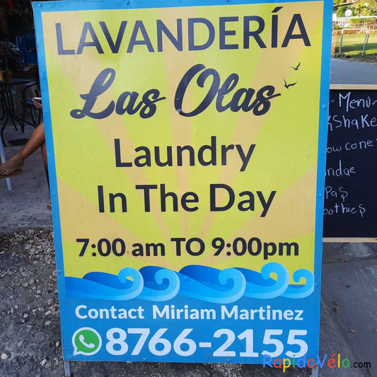 Lavanderia Las Olas - Laundry Dominical (5⭐⭐⭐⭐⭐)