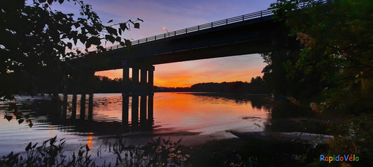 Le Pont Jacques-Cartier De Sherbrooke (Vue K1) Aube