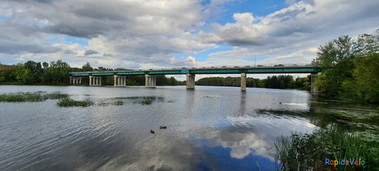 Le Pont Jacques-Cartier De Sherbrooke (Vue T1)