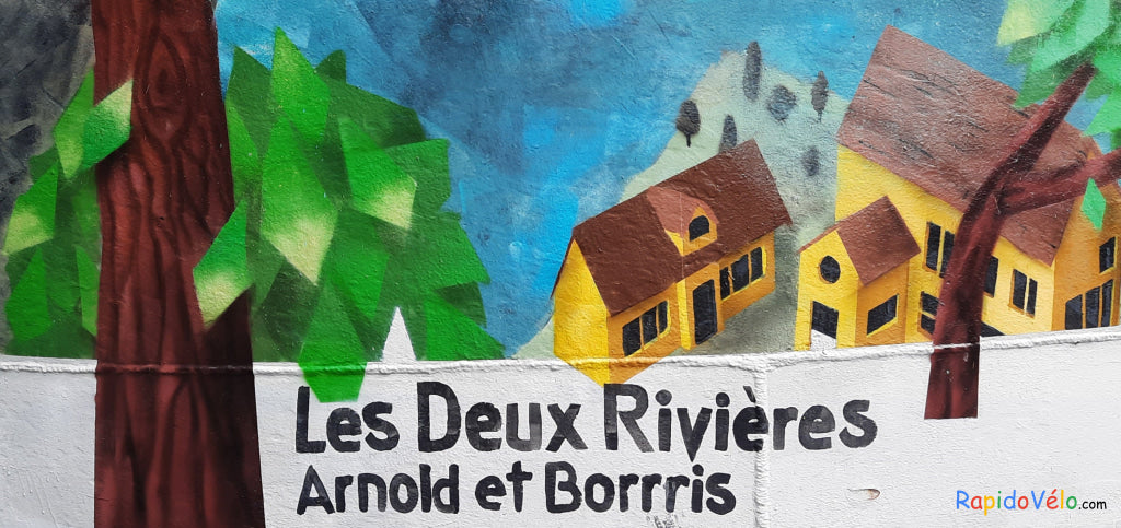 Les Deux Rivières (Arnold Et Borris) (Murale)