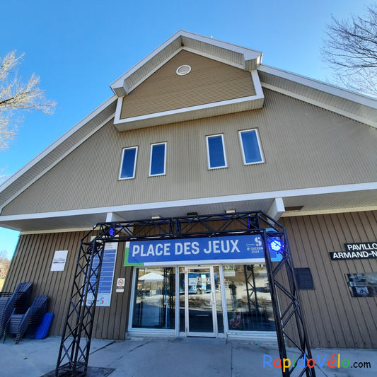 Place Des Jeux Du Québec 2024 (Pavillon Armand-Nadeau)