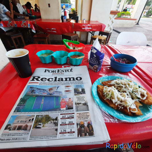 Reclamo (Journal Et Déjeuner Au Mexique)