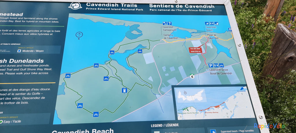 Sentiers De Cavendish- Trail - Hiking Pei