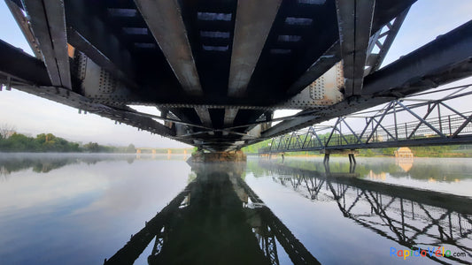 Sous Le Pont Noir Brume Du 1 Juin 2021 (Vue B3)