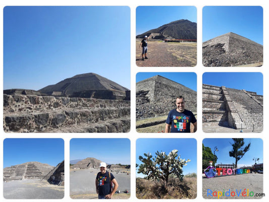 Teotihuacan État De Mexico Mexique (10 Photos)