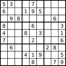 Play Sudoku and Binairo online