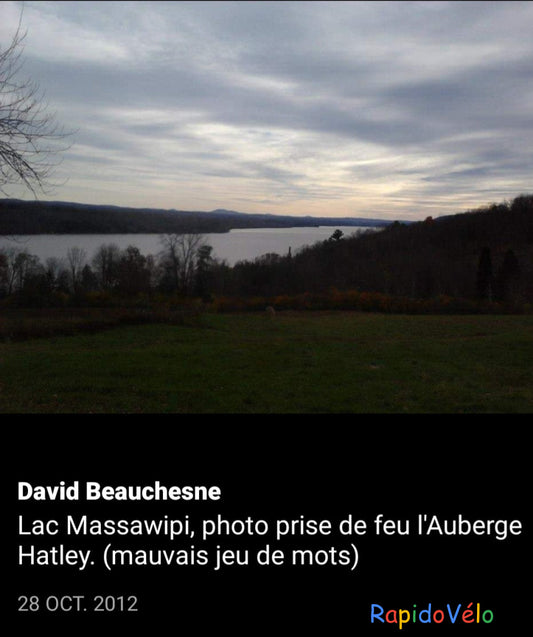 2012-10-28 Lac Massawipi (Souvenirs)