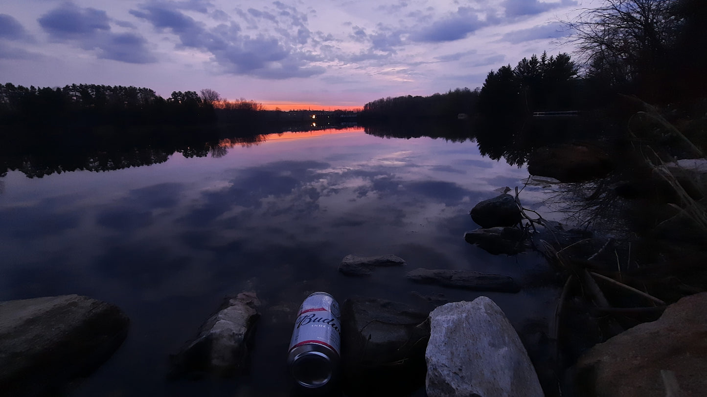 Budweiser Sherbrooke Déchets