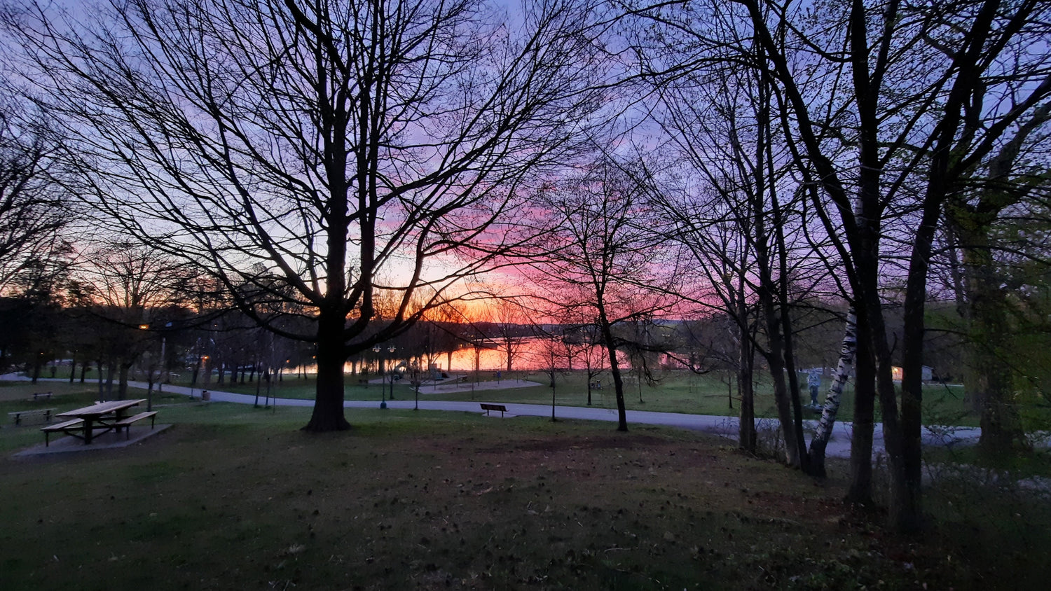 Parc Jacques Cartier De Sherbrooke 10 Mai 2021