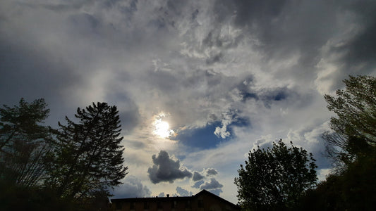 Le Calme Avant La Pluie Du 16 Mai 2021