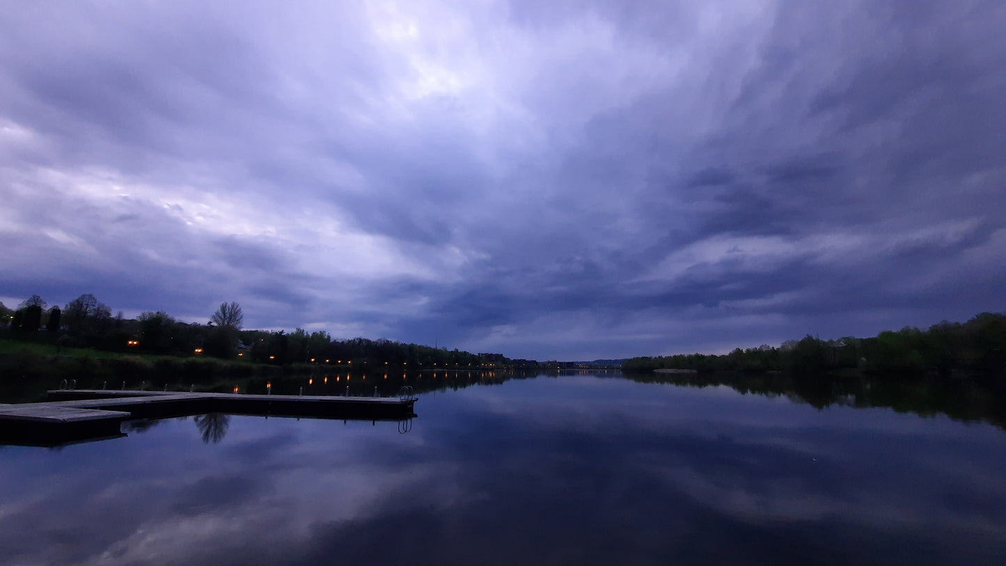 Lac Des Nations Du 18 Mai 2021 (Vue Quai)