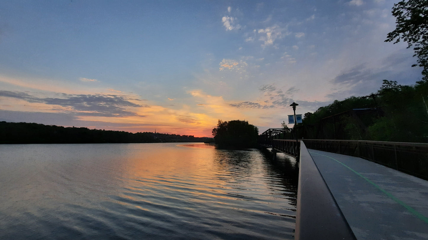 Lac Des Nations Aube Du 26 Mai 2021 (Vue Pp35)