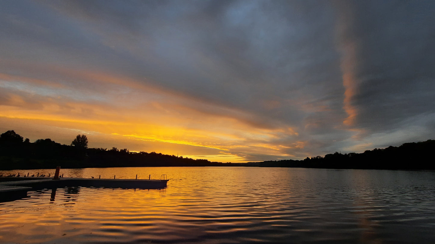 Lac Des Nations Aube Du 11 Juin 2021 (Vue Q1)