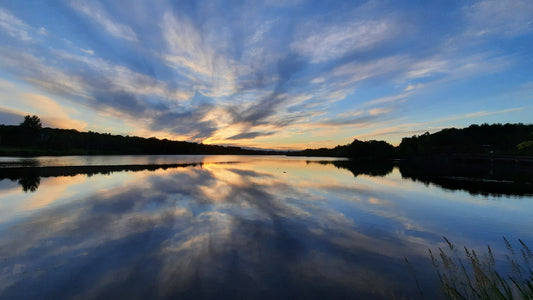 Lac Des Nations De Sherbrooke Aube 17 Juin 2021 (Vue Pr2) 5H12