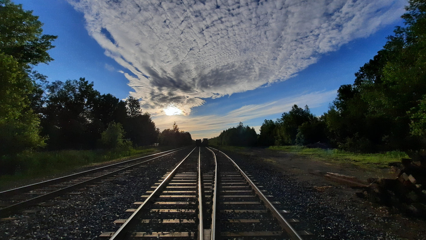 Les Rails Et Soleil 17 Juin 2021 (Vue Rrx)