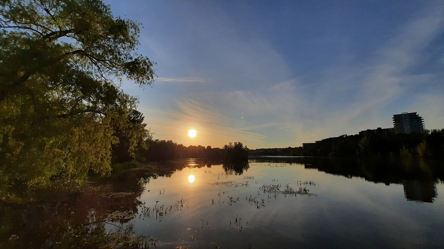 Coucher De Soleil Du 20 Juin 2021 (Vue T2) 19H50