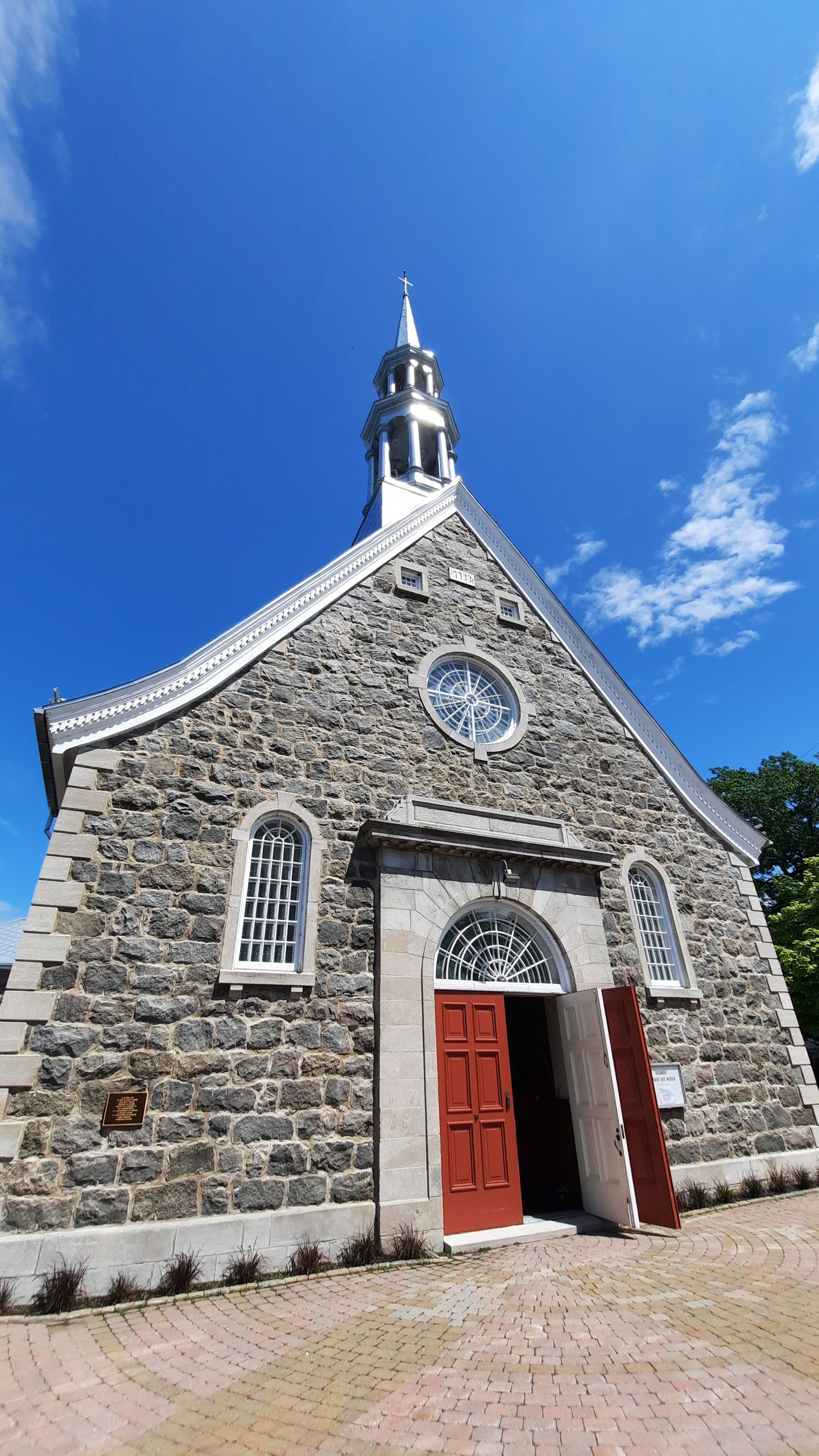 Eglise De Saint-Étienne Beaumont 28 Juin 2021 (Jour 6) Québec