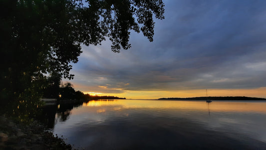 Lac St-Louis Baie D’urfé 7 Juillet 2021 À 5H41