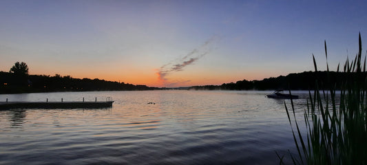 Aube Du 16 Août 2021 5H47 (Vue Q1) Lac Des Nations
