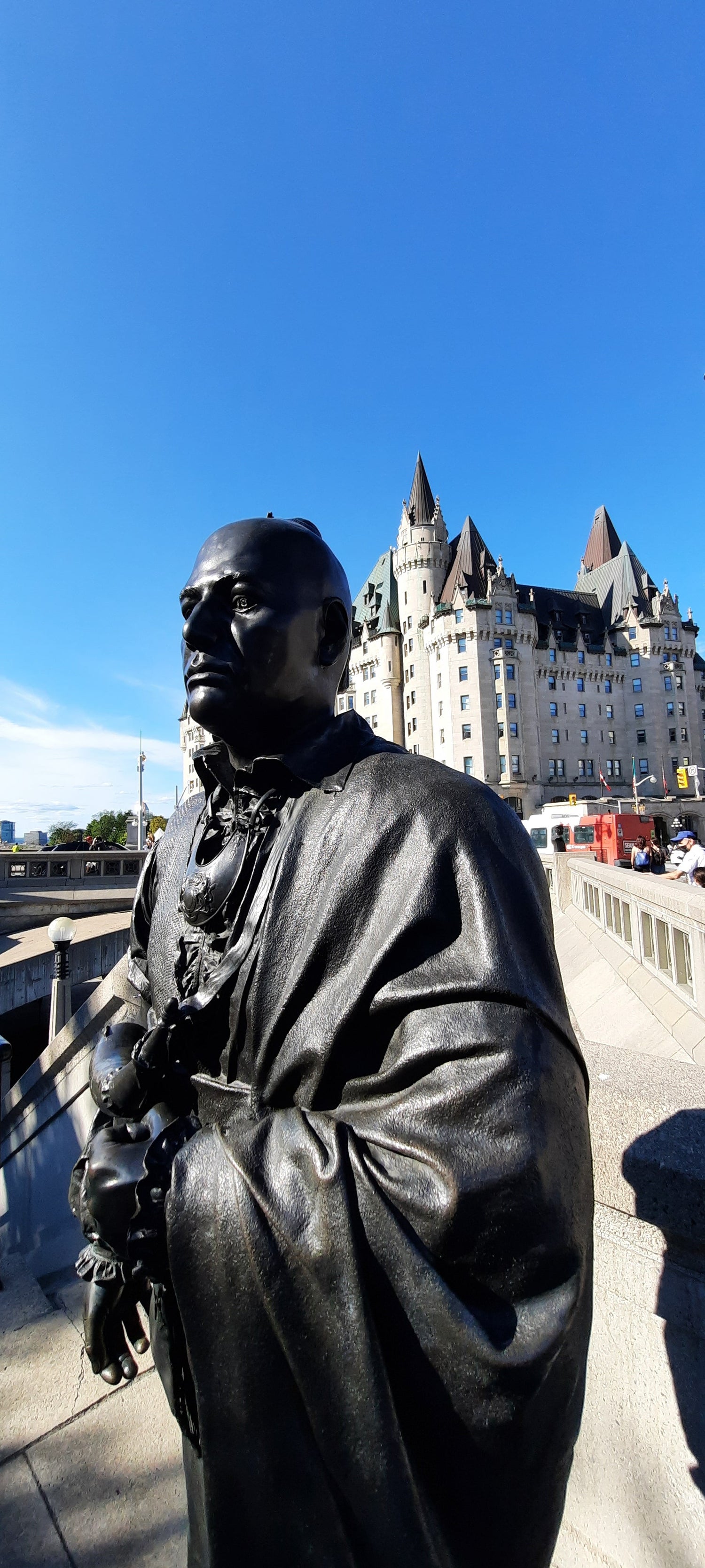 Visite À Ottawa Le 4 Septembre 2021. Rencontre De Terry Fox. Cliquez Pour Voir Les Détails.