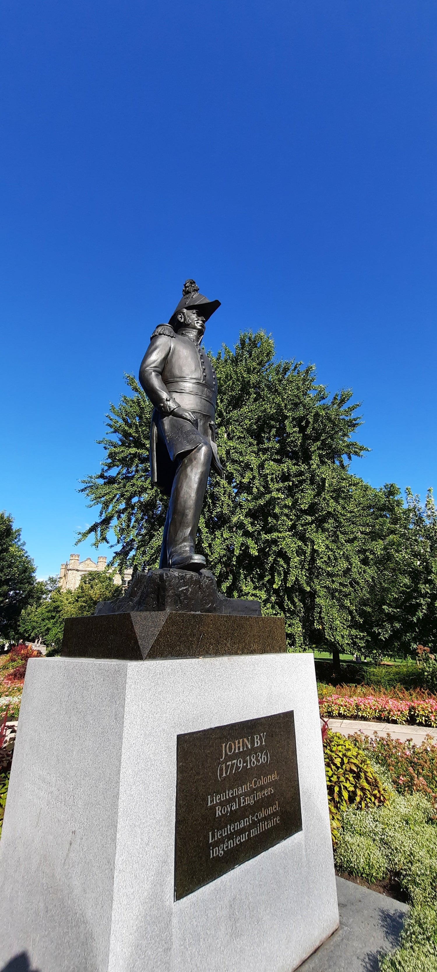 Visite À Ottawa Le 4 Septembre 2021. Rencontre De Terry Fox. Cliquez Pour Voir Les Détails.