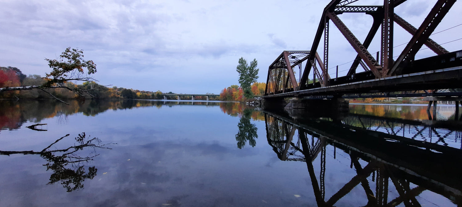 Pont Ferroviaire Sherbrooke