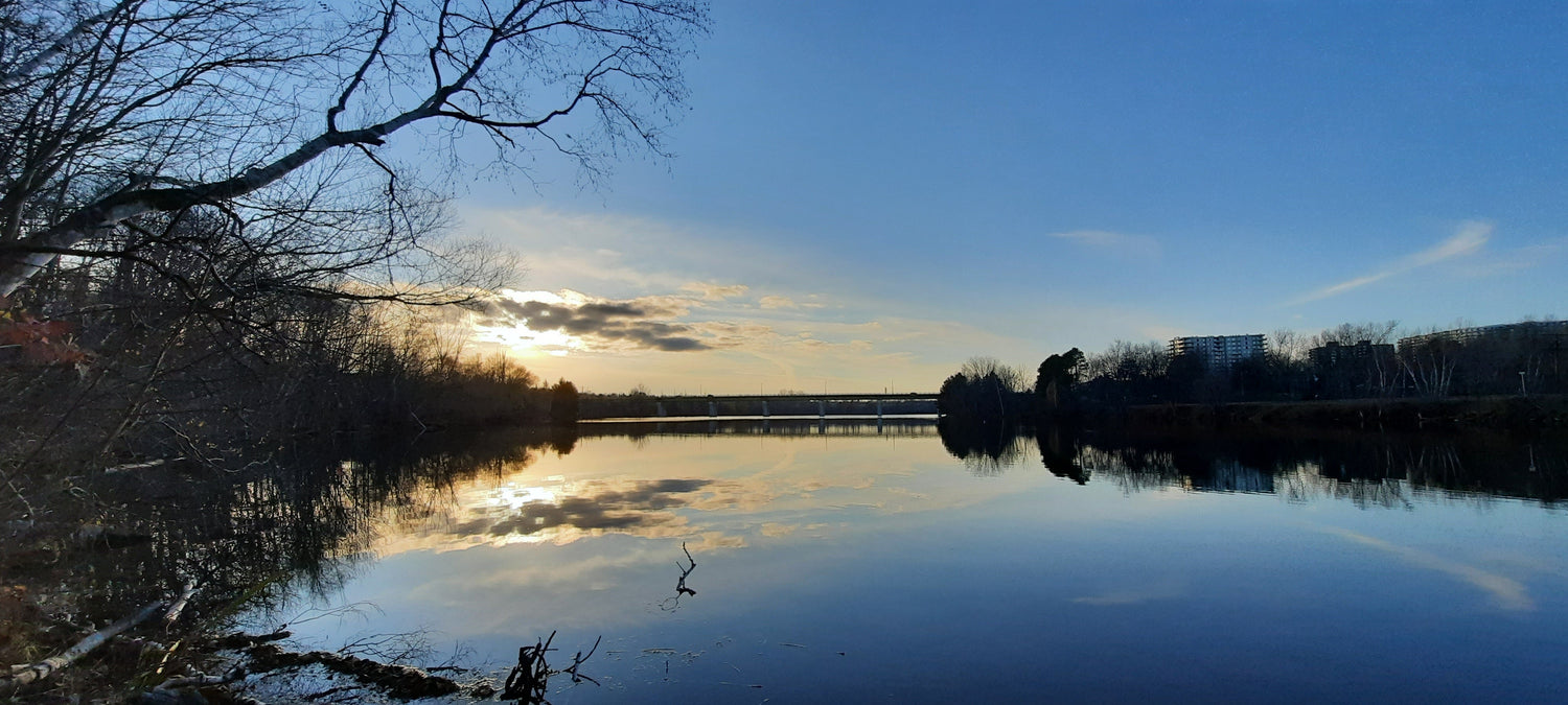 Journal De David--->Coucher Soleil 2021-11-21 15:07 Sherbrooke (Vue 1) Cliquez Pour Voir Les 4