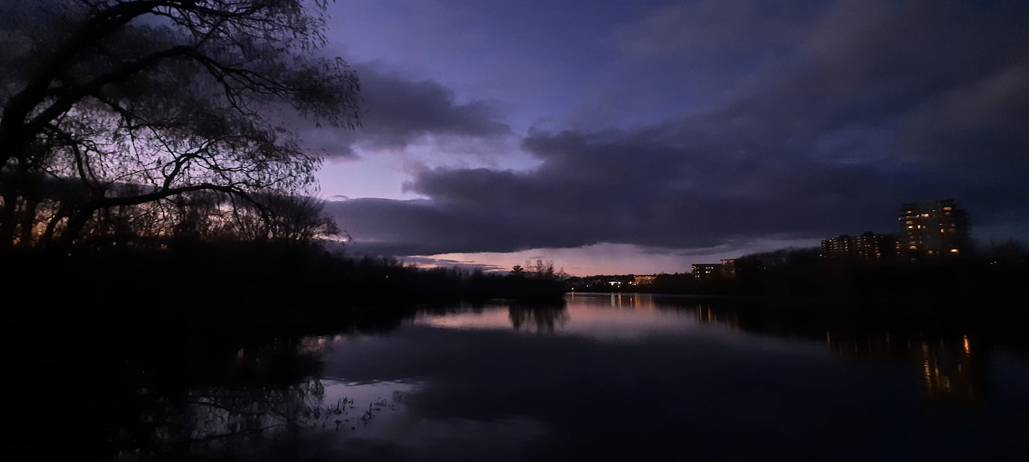 Crépuscule 2021-11-22 16:38 Sherbrooke (Vue T2)