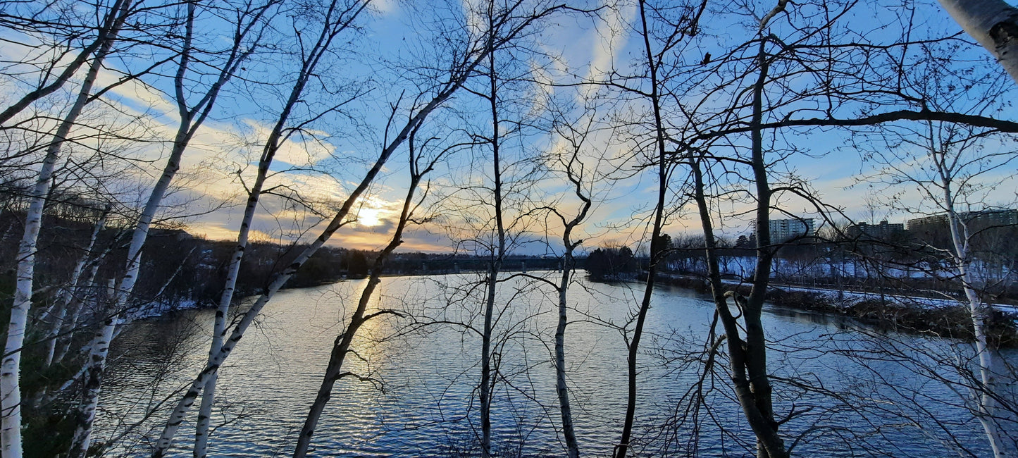 2021-11-28 Soleil De La Rivière Magog À Sherbrooke (Vue 2.3)