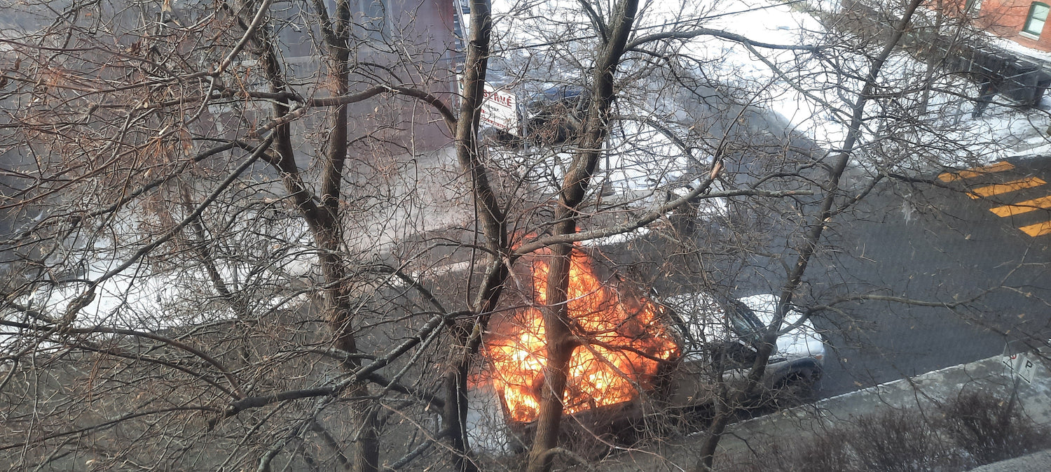 Incendie Rue Cathédrale Sherbrooke Journal Du 3 Décembre 2021