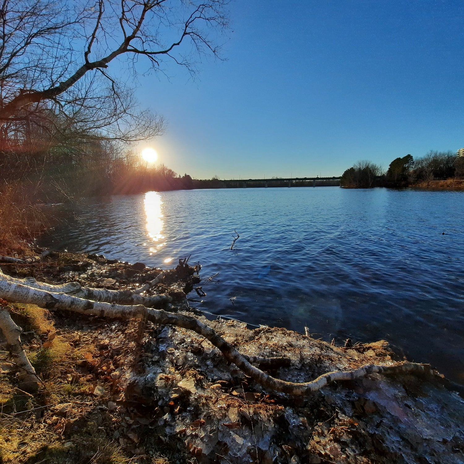 Coucher De Soleil Du 14 Décembre 2021 15:08 (Vue 1)