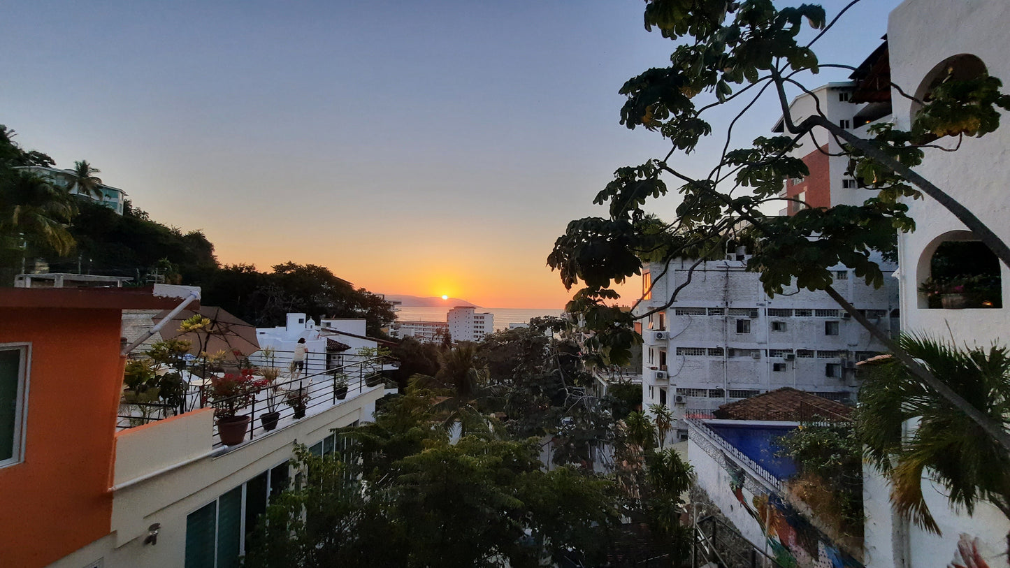 Coucher De Soleil Du 26 Décembre 2021 Puerto Vallarta (8 Photos)