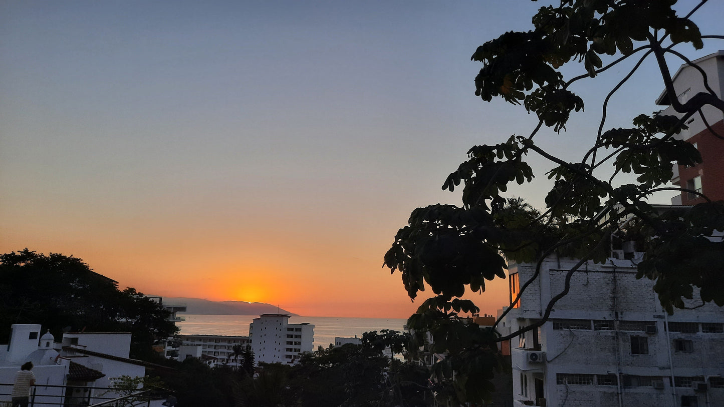 Coucher De Soleil Du 26 Décembre 2021 Puerto Vallarta (8 Photos)