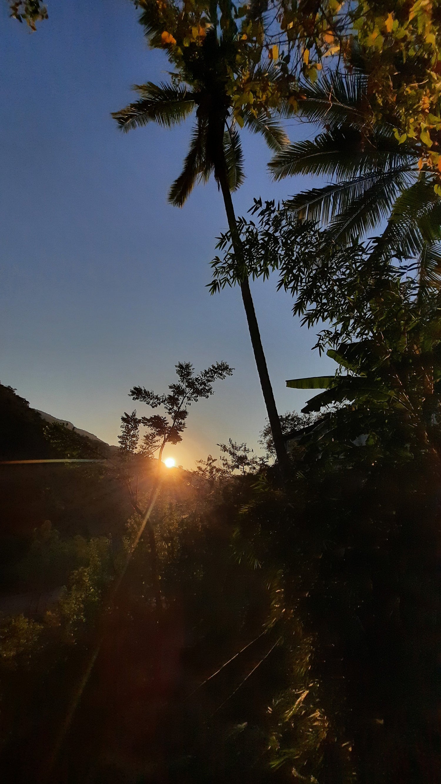 Lever De Soleil Du 27 Décembre 2021 Puerto Vallarta