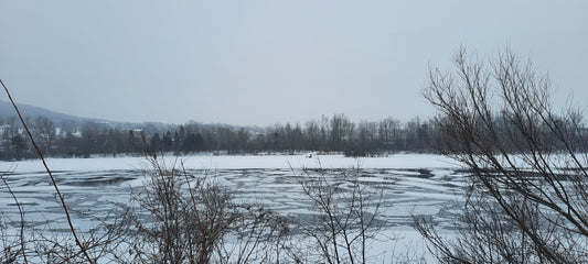 La Glace En Morceaux (Vue Bp13)