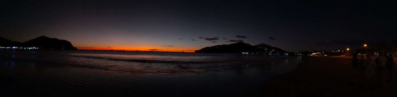 Coucher De Soleil San Juan Del Sur