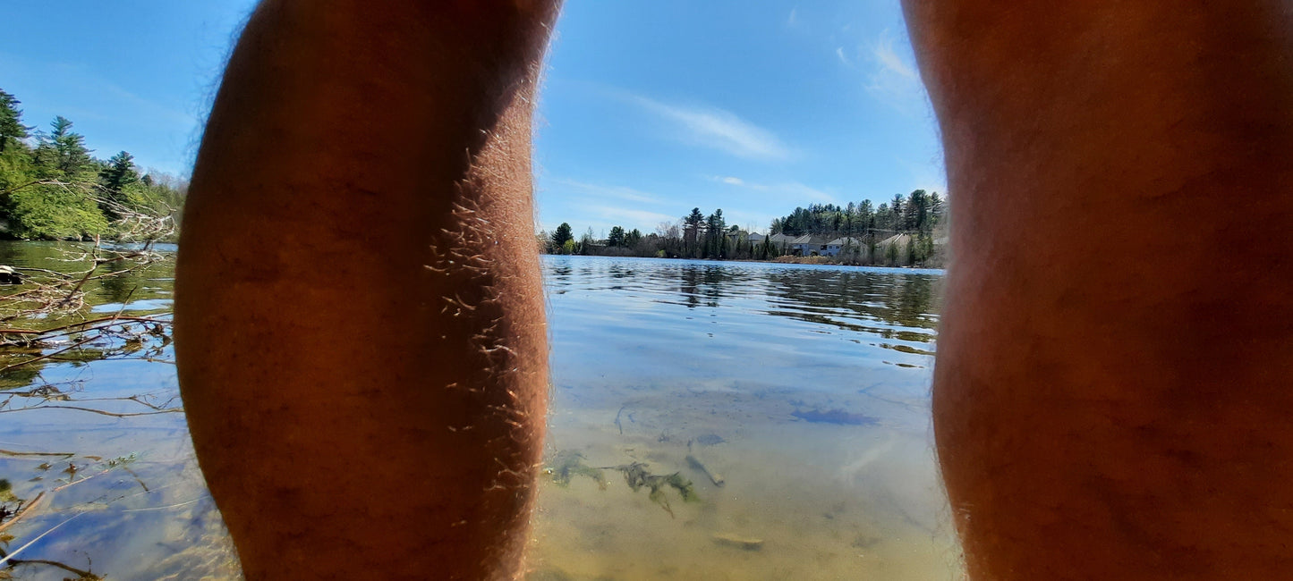 Trouve Le Jambes À La Plage Secrète (Vue Pss1)